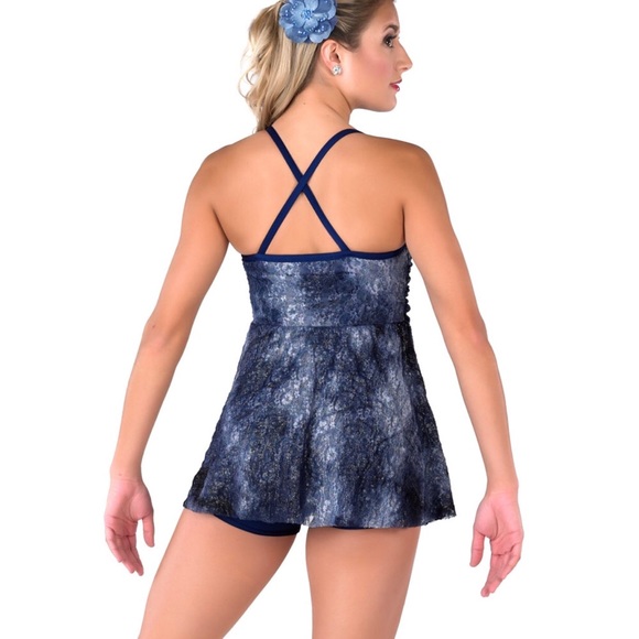 3/$25 Girls Lyrical Dance Costume - Picture 7 of 7